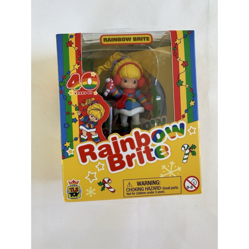 Rainbow Brite 40th Anniversary CheeBee‎ 2.5" Collectible Holiday Mini Figure New